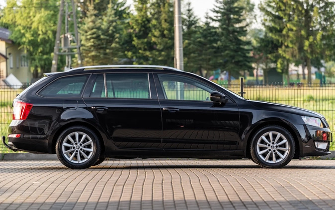 Skoda Octavia cena 27400 przebieg: 192000, rok produkcji 2014 z Mirsk małe 742